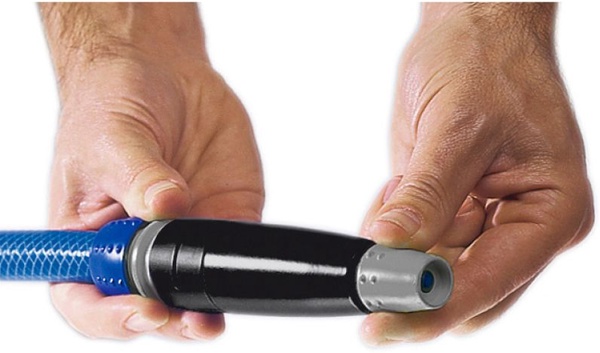 Lanza Riego con Conexion Rapida